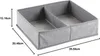 2er-Set Stoffbox mDesign Aufbewahrungskisten mit je 2 Produktbild-Vorschau 10