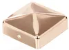 Alberts 860059 Capuchon pour poteau en bois, forme plate, Voir les images du produit 1