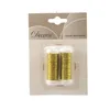 Basteldraht 0,3mm Eisen lackiert 30m 2er Set Gold Produktbild-Vorschau 3