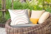 MuchoWow® Outdoor Kissen - Regenbogen - Design - Pastell - Produktbild-Vorschau 3