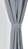 Vorhang Ösen »Essen« HxB 245x145 Dunkelgrau Cationic Produktbild-Vorschau 4