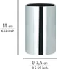 Zahnputzbecher Polaris Chrome Produktbild-Vorschau 4