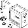 GROHE Blue Professional, Standard, Edelstahl, Hebelgriffe, Produktbild-Vorschau 5