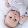 Coussin d'alimentation pour nouveau-né, coton, respirant, Voir les images du produit 4