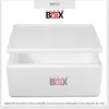 THERM-BOX Styroporbox 36W Wand: 3cm Volumen: 36,1L Innen: Produktbild-Vorschau 7