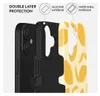 BURGA Lemon Tart, Cover, Apple, iPhone 16, 15,5 cm (6.1"), Produktbild-Vorschau 2