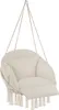 tectake® Hängesessel Samira 80 x 81 x 139 cm Produktbild-Vorschau 1