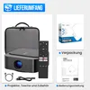 Strex Beamer - Smart 1080P Full HD Projektor - 4K Produktbild-Vorschau 9