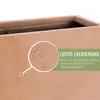 PFLANZWERK® Pflanzkübel TUB 50cm TERRAKOTTA Fensterbank Produktbild-Vorschau 3