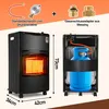 Ogrzewacz gazowy Peviasot o mocy 4,2 kW, z promieniowym Podgląd zdjęcia produktu 2