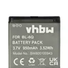 vhbw Akku kompatibel mit Nokia 6700 Classic Handy Produktbild-Vorschau 5