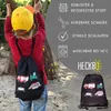 HECKBO Kinder Turnbeutel Jungen mit Feuerwehr, Polizei, Produktbild-Vorschau 3