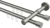 Interdeco Innenlaufstange / Gardinenstange mit Innenlauf Produktbild-Vorschau 1