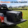 COSTWAY Dieseltank 180L tragbar mit 12V Pumpe, Tankanlage Produktbild-Vorschau 3