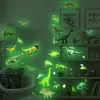 Leuchtende Dinosaurier-Wandaufkleber, selbstklebende Produktbild-Vorschau 4