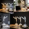 LUMILED Dual Arm LED Schreibtischlampe Dimmbar 3 Produktbild-Vorschau 6