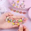 Bracelets DIY pour enfants, bracelets et colliers, set de Voir les images du produit 7