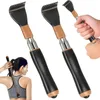 2er Set Teleskop-Rückenkratzer 21-54cm, Kratzbürste Rücken Produktbild-Vorschau 1