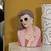 o Ferretti Figurka Paryżanka 18x12x28 cm różowa Podgląd zdjęcia produktu 8
