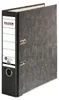 FALKEN Recycling Ordner DIN-A4, 8cm Wolkenmarmor schwarzer Produktbild-Vorschau 1
