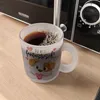 Hund Glas Tasse mit Spruch Du bist fantastisch Produktbild-Vorschau 5