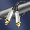 INF Optisches Toslink-Audiokabel Grau Nylon 1m 3m 5M für TV Produktbild-Vorschau 3