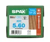 SPAX Zylinderkopfschraube Edelstahl A2 T-Star Plus 5,0x60 Produktbild-Vorschau 23