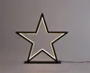 WH LED Stern auf Ständer 100 LED B44,7xH43cm warmweiß IP44 Produktbild-Vorschau 1