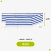 Garronda plage pare-vent 8m de long plus maillet en Voir les images du produit 2
