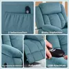 HOMCOM TV-stoel met opstahulp, fauteuil met ligfunctie voor Productafbeelding-voorbeeld 6