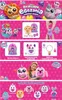 Collage of Rainbocorns Eggzania Surprise Mania toys, showing different characters, accessories, and packaging. Náhled obrázku produktu