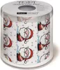 Toilettenpapier Rolle bedruckt Deep in love - Santa zieht Produktbild-Vorschau 1