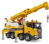 bruder Scania Super 560R Liebherr Camion-grue avec module Voir les images du produit 3