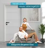 Türtapete Türposter Türfolie selbstklebend Hugo Produktbild-Vorschau 3
