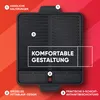 Grillplatte Aufsatz eckig 37x26 cm, antihaftbeschichtete Produktbild-Vorschau 3