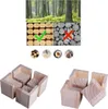 4-teiliges Möbelerhöhungsset 5 x 5 x 10 cm, Betterhöhung, Produktbild-Vorschau 5