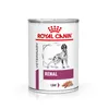 A can of Royal Canin Renal dog food against a white background. Produktbild-Vorschau