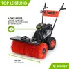 BRAST 4in1 Benzin Kehrmaschine 4100 ESTART Produktbild-Vorschau 5