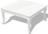 vidaXL Couchtisch 80x80x42 cm Hochglanz-Weiß Produktbild-Vorschau 4