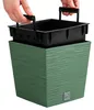 Macetas cuadradas FURU para plantas, macetas para balcones, Vista previa de la imagen del producto 4