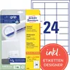 Avery Zweckform 6172 Universal-Etiketten, A4 mit ultragrip, Produktbild-Vorschau 1