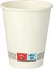 Papstar Pappbecher "pure" 0,2 l Ø weiß, 20 x 50 Stück Produktbild-Vorschau 1
