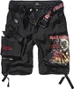 Brandit Iron Maiden Savage Shorts Number of  The Beast Produktbild-Vorschau 1
