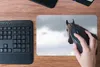 MuchoWow® Mauspad Mousepad Pferde - Luft - Porträt 27x18 cm Produktbild-Vorschau 4