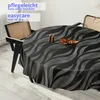 Tischdecke Wachstuch Premium Ornamente Schwarz Robust Produktbild-Vorschau 2