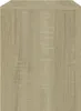 vidaXL Nachttisch Sonoma-Eiche 45x34,5x44,5 cm Produktbild-Vorschau 5