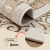 Tapiso Teppich ARES klassisch braun beige Wohnzimmer  180 x Produktbild-Vorschau 5