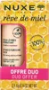 2x4gr Nuxe Reve De Miel Lip Moisturising Stick Duo Set Voir les images du produit 2