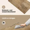 KitchenYeah® Kryt varnej dosky drevo - hnedý - vzhľad Náhľad obrázku produktu 4