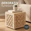 Homestyle4u stolička | dřevěná stolička | dřevěný stolek | Náhled obrázku produktu 16